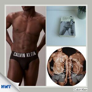 Calvin Klein - Intense Power Micro 3 Pack Briefs - Black (M)